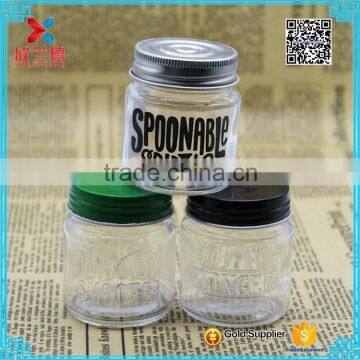 wholesale 50ml round shape glass honey jar with metal cap                        
                                                                                Supplier's Choice