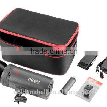 JINBEI HD 600 High Speed Sync Professional Handy Strobe Battery Flash photo-5