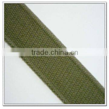 1.5 inch colored cotton belt webbing ,cotton webbing for indoor furniture