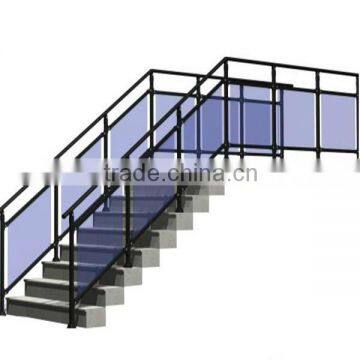 glass railing glass balustrade glass handrail,secure hand