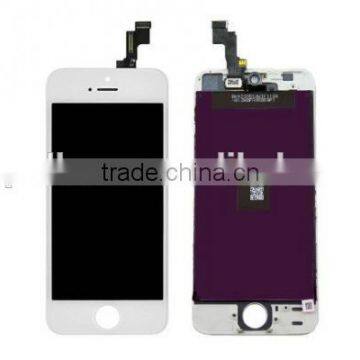 High quality LCD for iphone with touch Assembly for iPhone 5