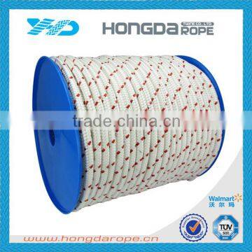 new 2016 high strength 6mm double braid polyester rope