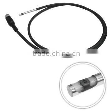 Video Borescope Inspection Camera sanke of 5.5mm 90 degree Flexible / Memory Probe