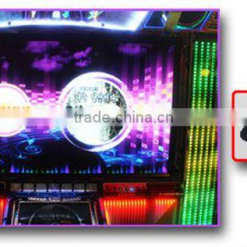 Superwing Popular Indoor Amusement Dancing Game Machine , Arcade Dancing Amusement Equipment photo-2