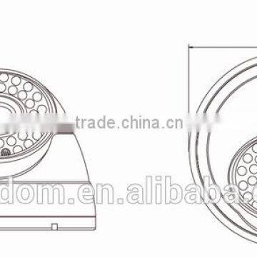 Best Price Sony Cctv Camera 1.3/2.0megapixel Cvi Camera Cctv Camera in Dubai Cheap Price High Quality photo-4