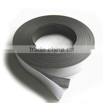 Adhensive Flexible Rubber Magnetic Strips