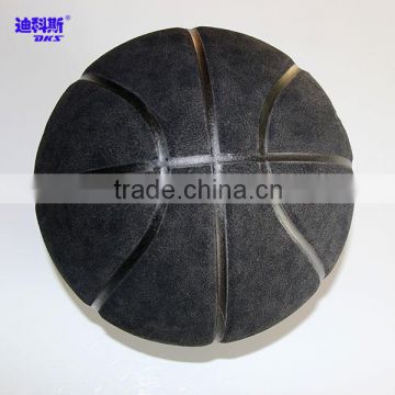 Microfiber Basketball Black Colores Basketball for Standard Size