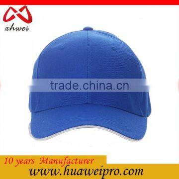 Variously Colors New Design No Logo Cotton 6 Panel Blank Golf Cap Custom photo-6