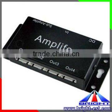 Black box LED Amplifier remote,DC12V RGB Amplifier