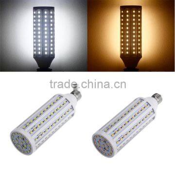 E27 Base 20W / 25W / 30W / 35W 5630SMD LED Bulbs Energy Saving LED Corn Light Lamp Bulb 360 Degree Warm White & White AC200-230V