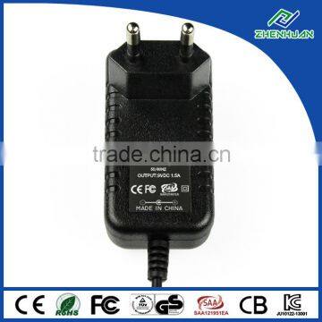 9V AC Transformer 9V 1.5A AC/DC Adapter photo-3