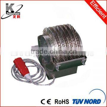 High quality air cooling heater with Nickel plated copper