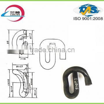 Rail clip type e1804 clip for Singapore railway