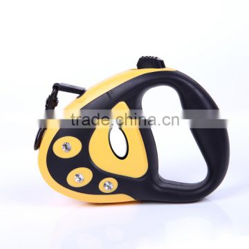 Pet Retractable Leash With Light