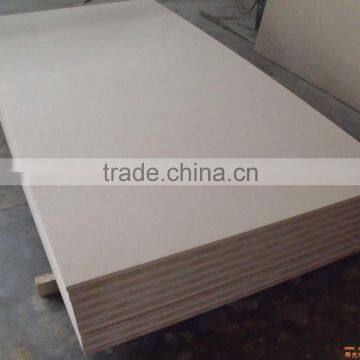 Raw mdf plate for furniture