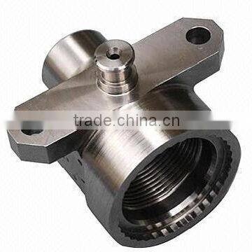 CNC machining, stainless steel, CNC precision automatic lathe lathe
