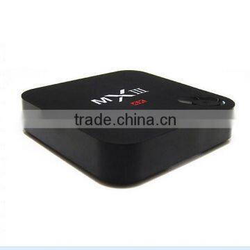 Original Android TV Box Amlogic S802 MXIII 2GB/8GB Quad Core Kodi Full hd Media Player Bluetooth 4K Set Top Box MXIII Miracast