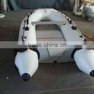 CE approved 2.7 meter aluminum floor inflatable BOAT