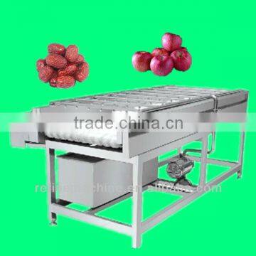 brush type washing machine/equipment/plant/date washing machine/jujube washing machine