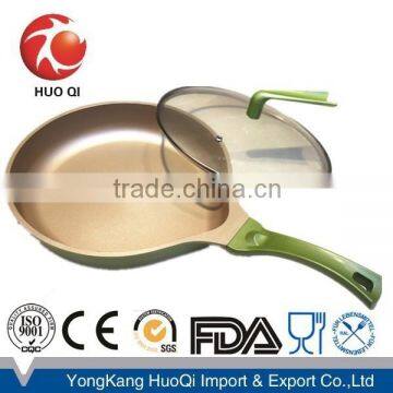 HQ Die-casting Green fry pan