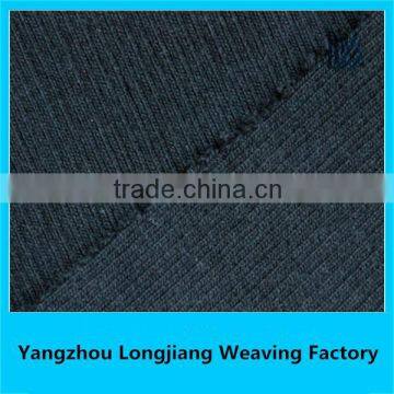 Knitted Technics and Stripe Style Cotton Rib Fabric photo-2