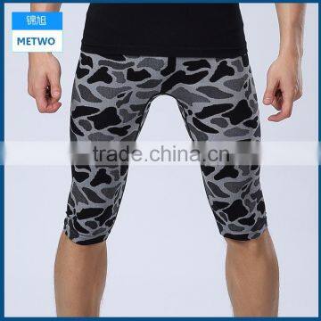 fashionable men's sports wear style running pants crossfit shorts wholesale