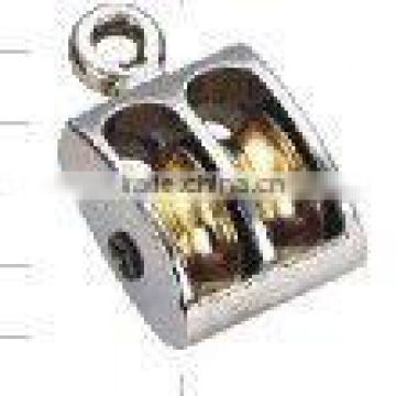 Die Casting Double Pulley, Zinc Alloy