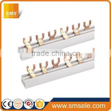 Tinned Mcb Comb Copper Busbar for Distribution Board Panel photo-2