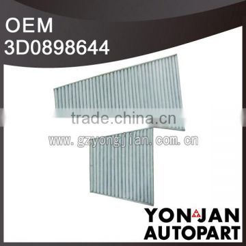 Cabin Air Filter Set OEM#3D0898644