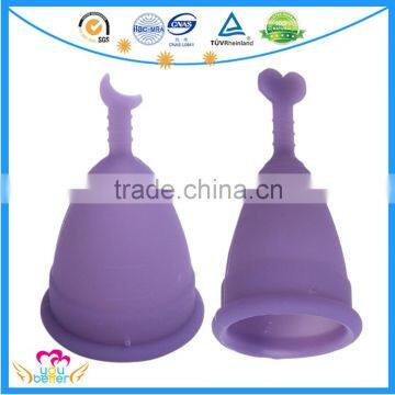 Eco-friendly Healthier Woman Cup Reusable Menstrual Cup For LADIES