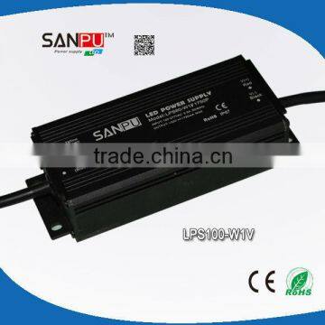 SANPU 2013 hot selling CE ROHS waterproof IP67 ac-230v variable 110v ac to 24v dc power supply manufacturer, supplier & exporter