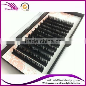 Best price for silk eyelash extension with OEM service