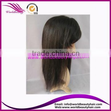 Wholesale price for Indian remy full lace wig length 16''