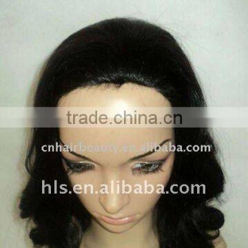 new body wave half Wigs