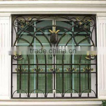 Top-selling modern metal window grills design