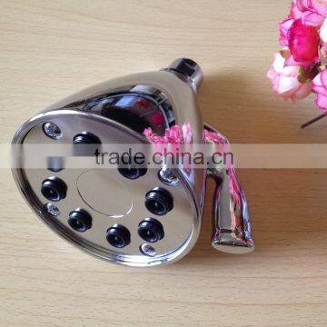Plastic Head/8 Jet Brass Shower Head photo-3