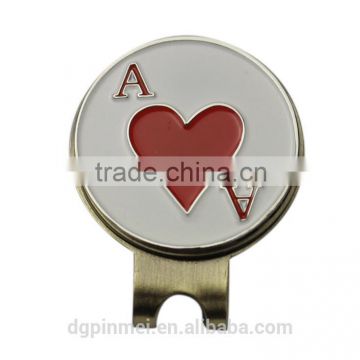 To be Unique !! Golf Magnetic Hat Clip for Souvenir