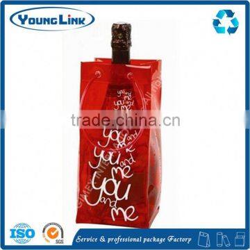 promotional pvc ice wine bag