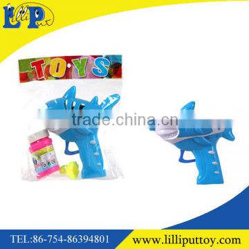 Newest design plastic cartoon bubble gun toy