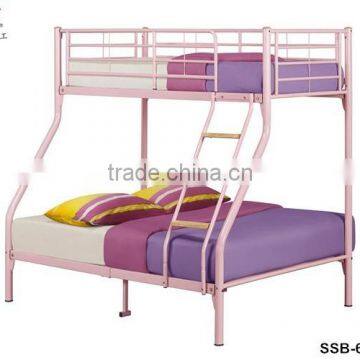 Trade Assurance Cheap Modern Heavy Duty Steel Triple Beds