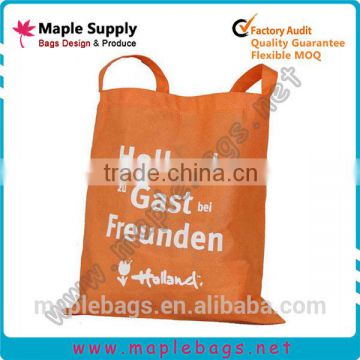 Orange grocery bag resuable Holland shopping bag