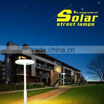 Outdoor luminaire lighting solar led garden light 20W