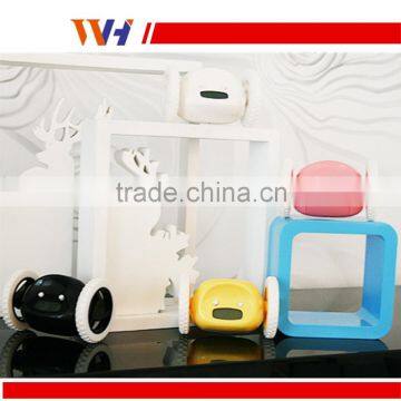 Funny Keep Awake Run Away Belling Alarm Clock photo-5