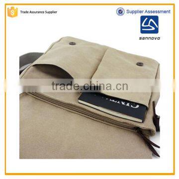 China Factory New Product Cute Totoro Canvas Student Bag photo-3