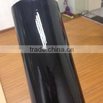 High stretch removable pvc adhesive car vinyl wrap black gloss                        
                                                Quality Choice