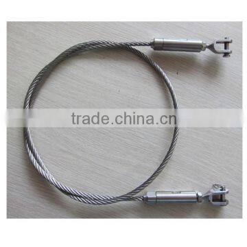 Stainless Steel Cable Railing System With Cable Tensor