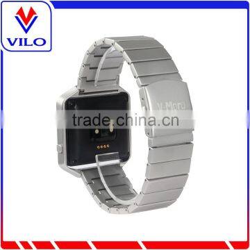 Original 1:1 316L Stainless Steel Metal Bracelet Link Band for Fitbit Blaze photo-3