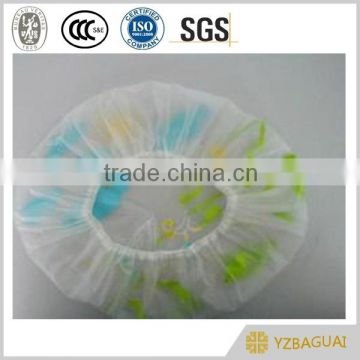 beauty disposable plastic shower cap