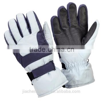 ski gloves, synthetic leather gloves, personalized winter gloves