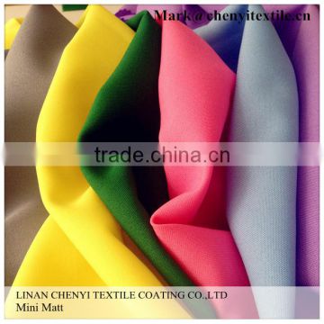 100 polyester 300D mini matt Fabric Use For Table Cloth